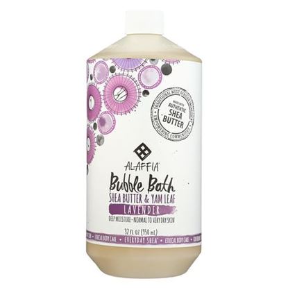 Picture of Alaffia - Everyday Bubble Bath - Lavender - 32 fl oz.