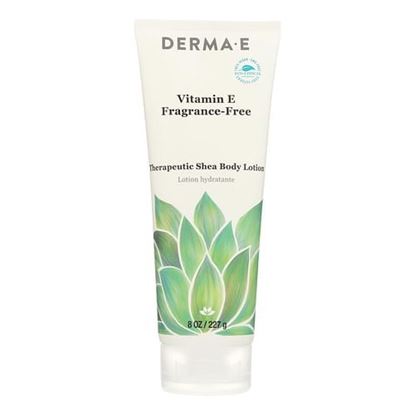 Foto de Derma E - Vitamin E Intensive Body Lotion - Fragrance Free - 8 fl oz.