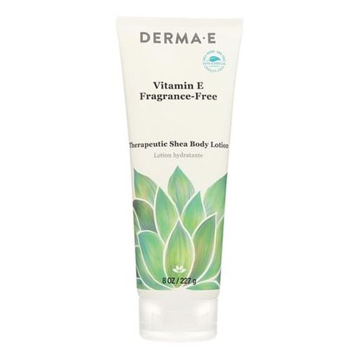 Picture of Derma E - Vitamin E Intensive Body Lotion - Fragrance Free - 8 fl oz.