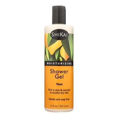 Foto de Shikai Products Shower Gel - Yuzu Fruit - 12 oz