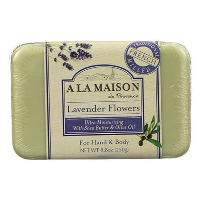 Picture of A La Maison - Bar Soap - Lavender Flowers - 8.8 oz