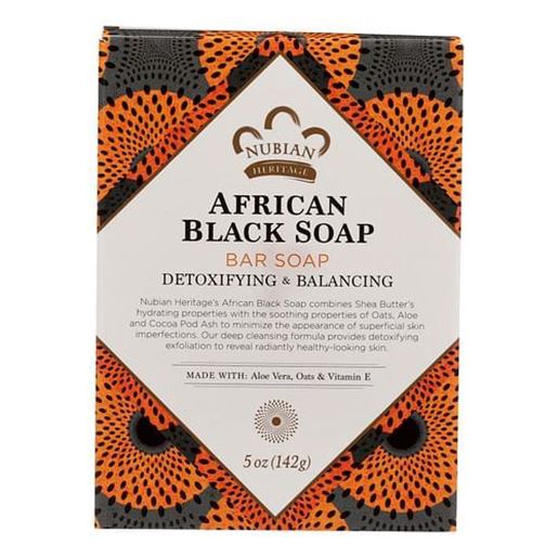 Picture of Nubian Heritage Bar Soap African Black - 5 oz