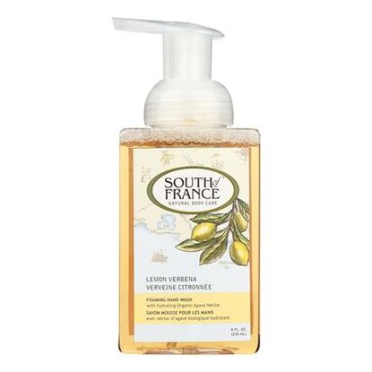 Foto de South Of France Hand Soap - Foaming - Lemon Verbena - 8 oz - 1 each