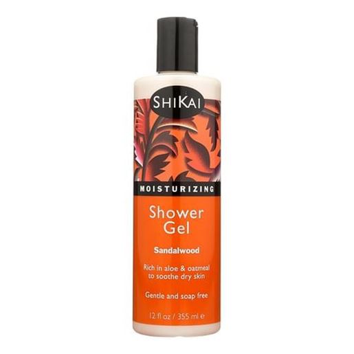 Foto de Shikai Products Shower Gel - Sandalwood - 12 oz