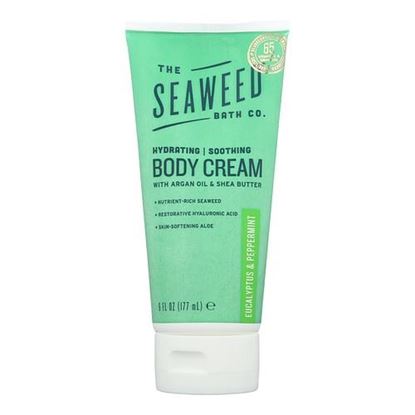 Picture of The Seaweed Bath Co Body Cream - Eucalyptus - Peppermint - 6 oz