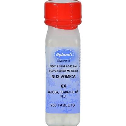 Foto de Hyland's Nux Vomica 6x - 250 Tablets