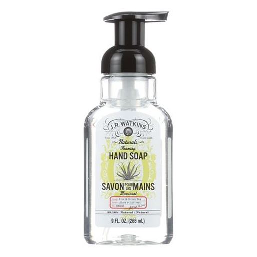 Picture of J.R. Waktins Hand Soap - Foam - Aloe & Green Tea - Case of 6 - 9 fl oz