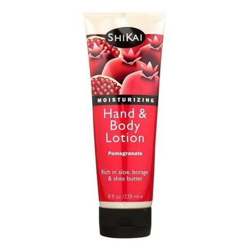 Picture of Shikai All Natural Hand And Body Lotion Pomegranate - 8 fl oz