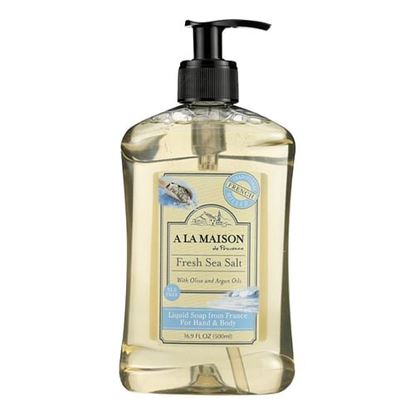 Foto de A La Maison - French Liquid Soap - Fresh Sea Salt - 16.9 oz