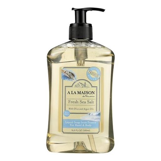 Picture of A La Maison - French Liquid Soap - Fresh Sea Salt - 16.9 oz