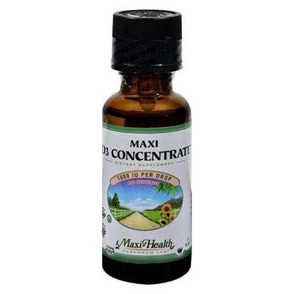 Picture of Maxi Health Maxi D3 Concentrate - 1000 IU - 1 fl oz