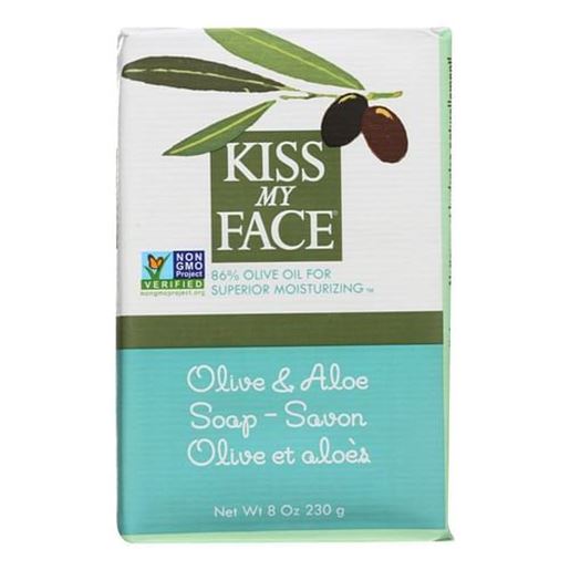 Picture of Kiss My Face Bar Soap Olive and Aloe - 8 oz