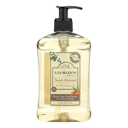 Foto de A La Maison - French Liquid Soap - Sweet Almond - 16.9 fl oz