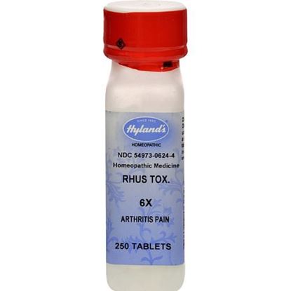 Picture of Hyland's Rhus Tox. 6x - 250 Tablets