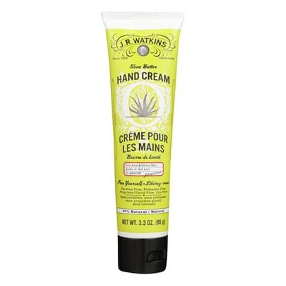 Foto de J.R. Waktins Shea Butter Hand Cream Aloe and Green Tea - 3.3 oz