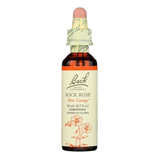 图片 Bach Flower Remedies Essence Rock Rose - 0.7 fl oz