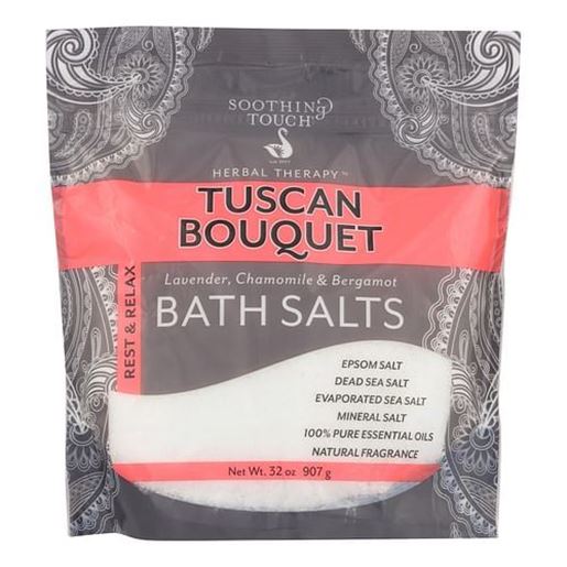 Foto de Soothing Touch Bath Salts - Rest & Relax Tuscan Bouquet - 32 oz