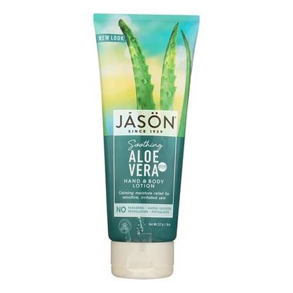 Foto de Jason Hand and Body Lotion Aloe Vera - 8 fl oz