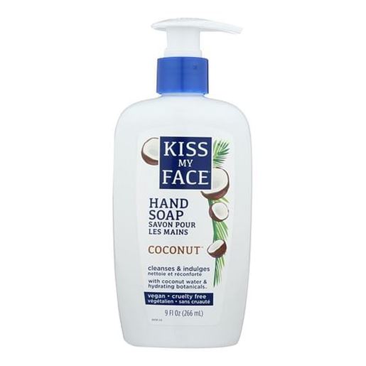 Picture of Kiss My Face Moisturizing Soap - Coconut - 9 oz