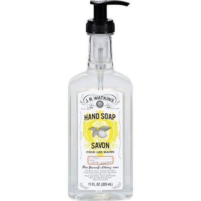 Picture of J.R. Waktins Natural Home Care Hand Soap - Lemon - 11 oz