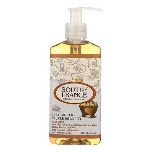 Foto de South of France Hand Wash - Shea Butter - 8 oz