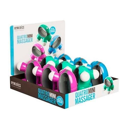 Foto de Quatro Mini Massager  (9 pc) Countertop Display(NOV-30)