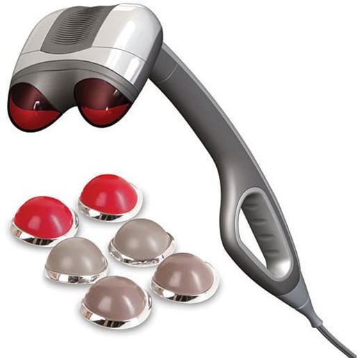 Foto de Percussion Action Plus Massager with Heat Homedics