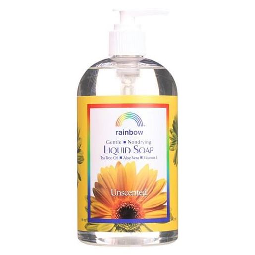 Picture of Rainbow Research Liquid Soap - Gentle NonDrying - Unscented - 16 fl oz