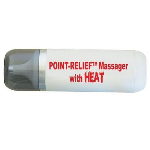 Foto de Mini Massager w/Heat Trigger Pin-Point w/Attachments