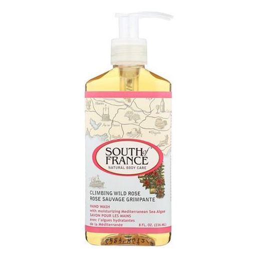 Foto de South Of France Hand Wash - Climbing Wild Rose - 8 oz - 1 each