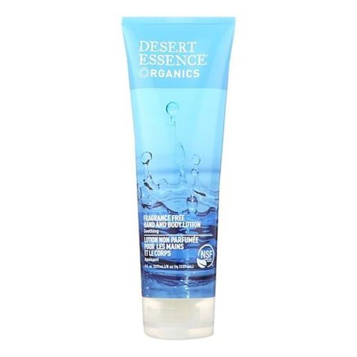 Foto de Desert Essence - Pure Hand and Body Lotion Unscented - 8 fl oz