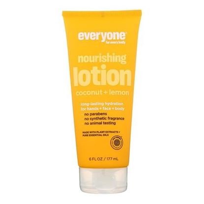 Picture of Everyone Lotion - Coconut Lemon - 6 oz