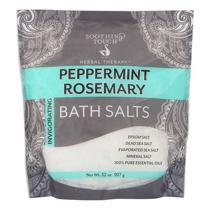 Foto de Soothing Touch Bath Salts - Peppermint Rosemary - 32 oz