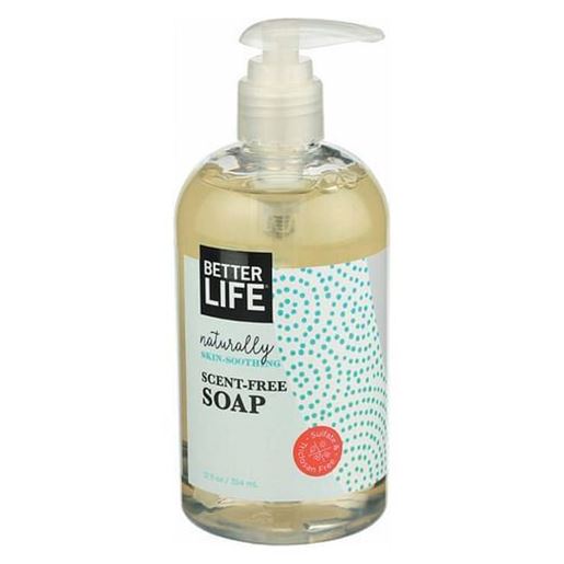 Picture of Better Life Hand and Body Soap - Unscented - 12 FL oz.