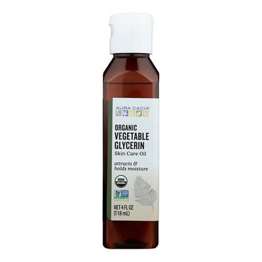 Foto de Aura Cacia - Skin Care Oil - Organic Vegetable Glycerin Oil - 4 fl oz