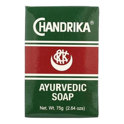 Picture of Chandrika Soap Ayurvedic Herbal and Vegetable Oil Soap - 2.64 oz - Case of 10