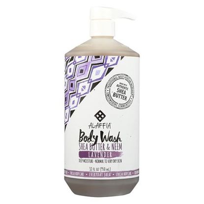 Picture of Alaffia - Everyday Body Wash - Shea Lavender - 32 oz.