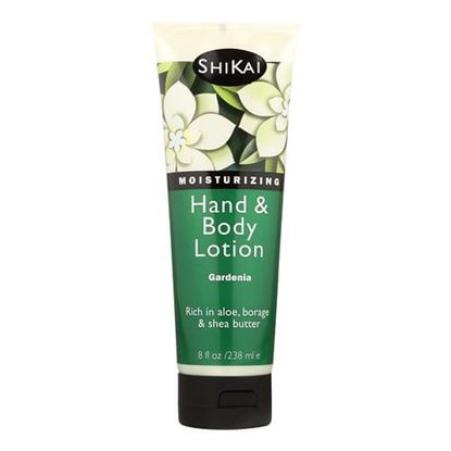 Picture of Shikai All Natural Hand And Body Lotion Gardenia - 8 fl oz