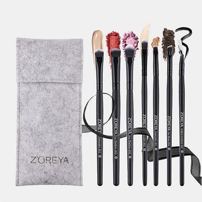 Foto de Eye Makeup Brush Set