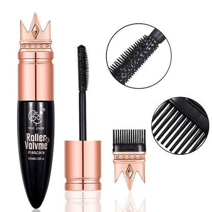 Picture of Geometric Crown Tassel Mascara