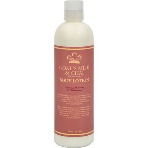 Foto de Nubian Heritage Lotion - Goats Milk and Chai - 13 fl oz