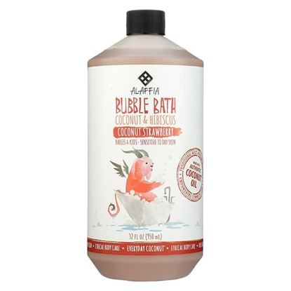 Picture of Alaffia - Everyday Bubble Bath - Coconut Strawberry - 32 fl oz.