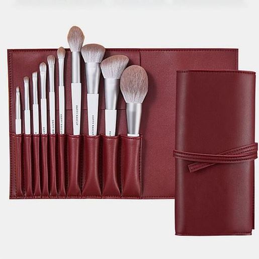 Foto de Portable Facial Makeup Brush Set