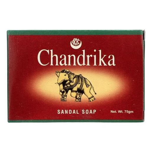 Foto de Chandrika Soap Sandal Soap - 75 g