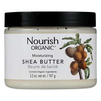 Foto de Nourish Organic Raw Shea Butter Intensive Moisturizer - 5.5 oz