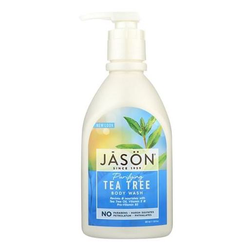 Foto de Jason Body Wash Pure Natural Purifying Tea Tree - 30 fl oz