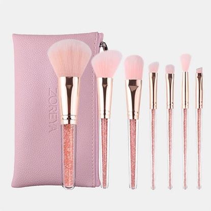 Picture of Crystal Makeup Brush Set