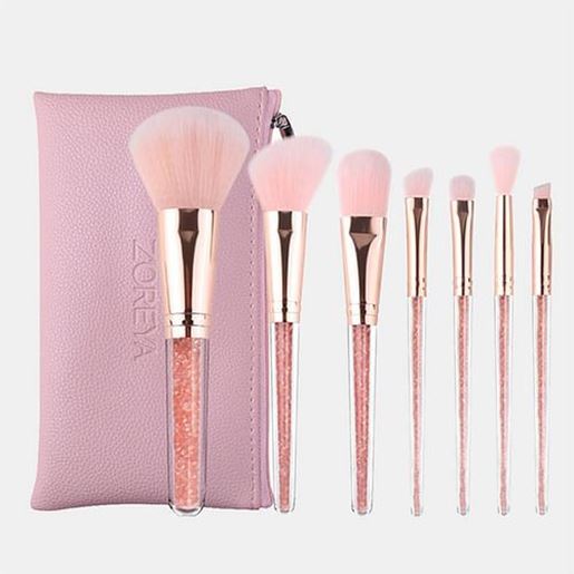 Picture of Crystal Makeup Brush Set