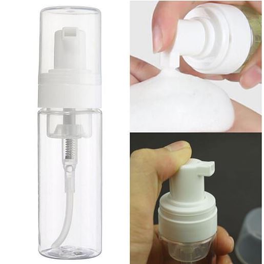 Image sur 1Pcs 50ml Soap Foaming Spray Bottle Dispenser Foam Shampoo Suds Pump Travel Use