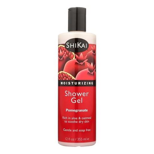 Picture of Shikai Products Shower Gel - Pomegranate - 12 oz